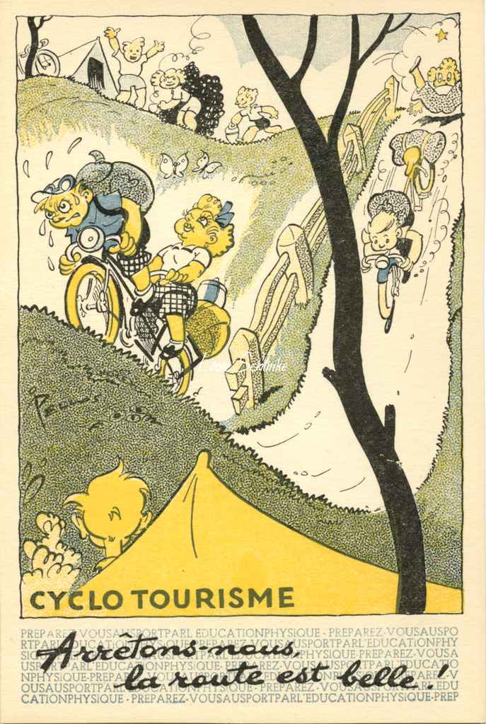 5 - CYCLO TOURISME
