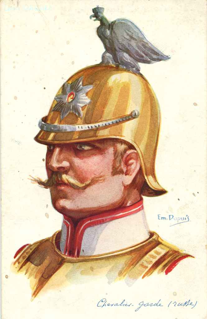 50 - Chevalier - garde (russe)