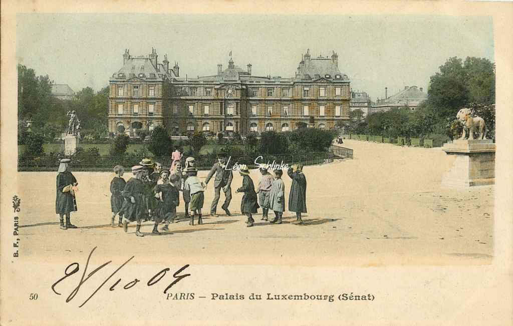 50 - Palais du Luxembourg (Sénat)