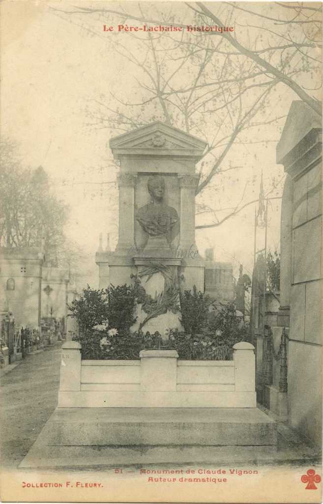 51 - Monument de Claude Vignon