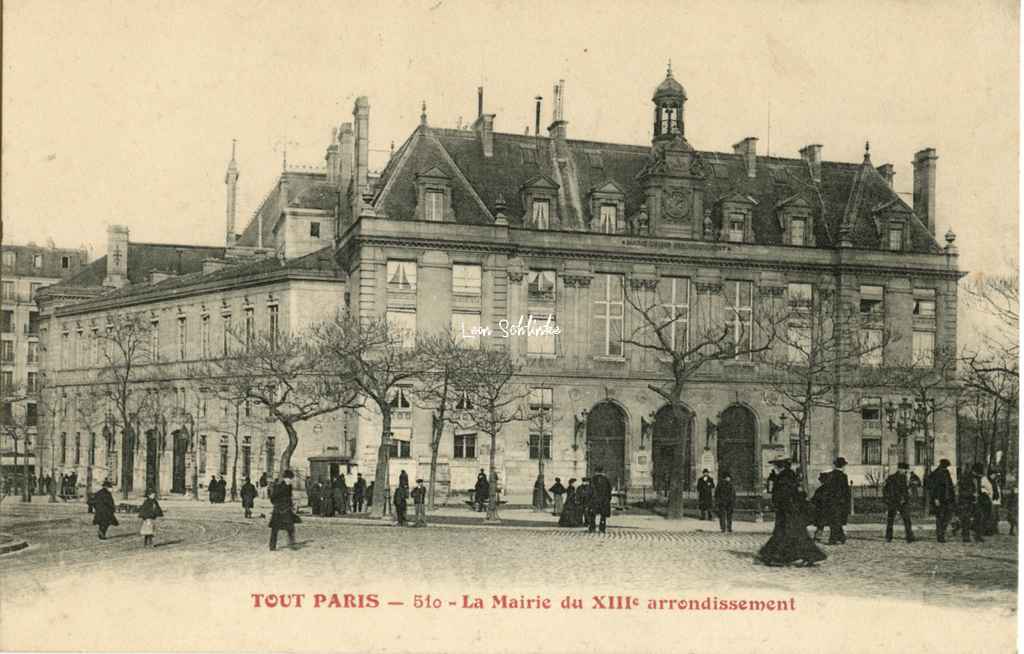 510 - La Mairie du XIII° arrt.