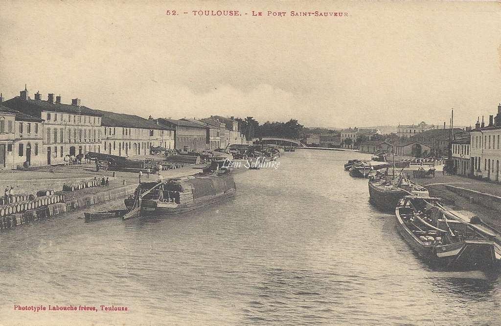52 - Le Port Saint-Sauveur