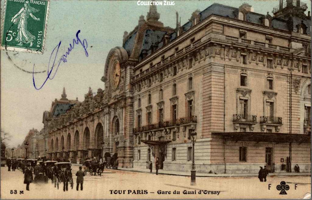 53 M - Gare du Quai d'Orsay