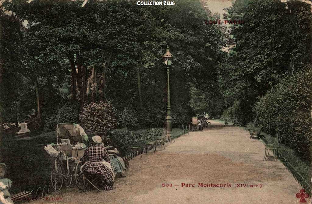 533 - Parc Montsouris