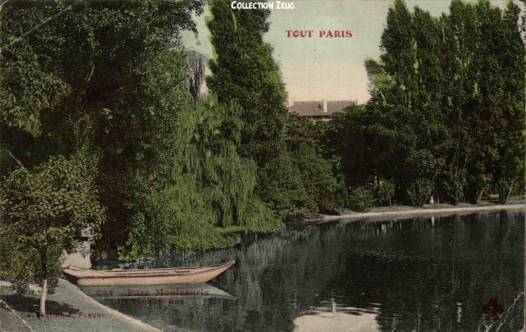 534 - Parc Montsouris - Le Tour du Lac