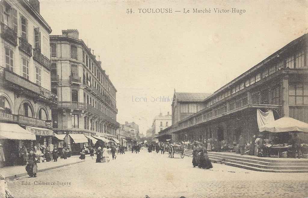 54 - Le Marché Victor-Hugo