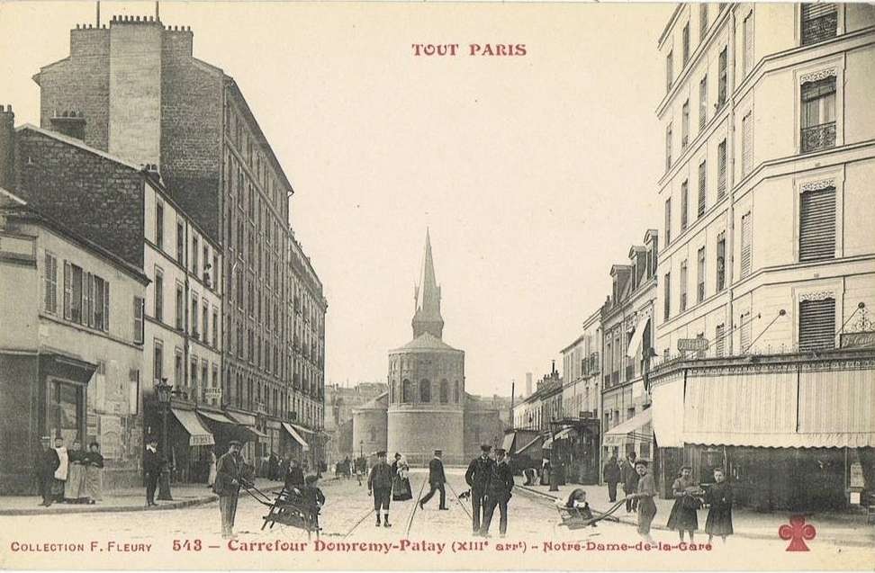 543 - Carrefour Domrémy-Patay - Notre-Dame de la Gare