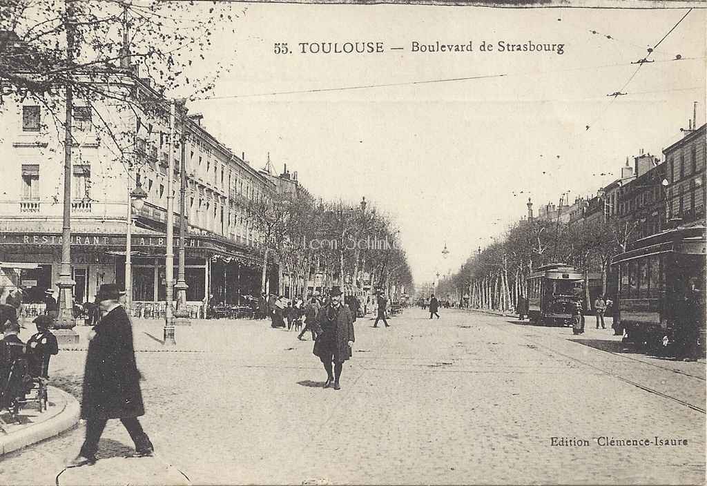 55 - Boulevard de Strasbourg