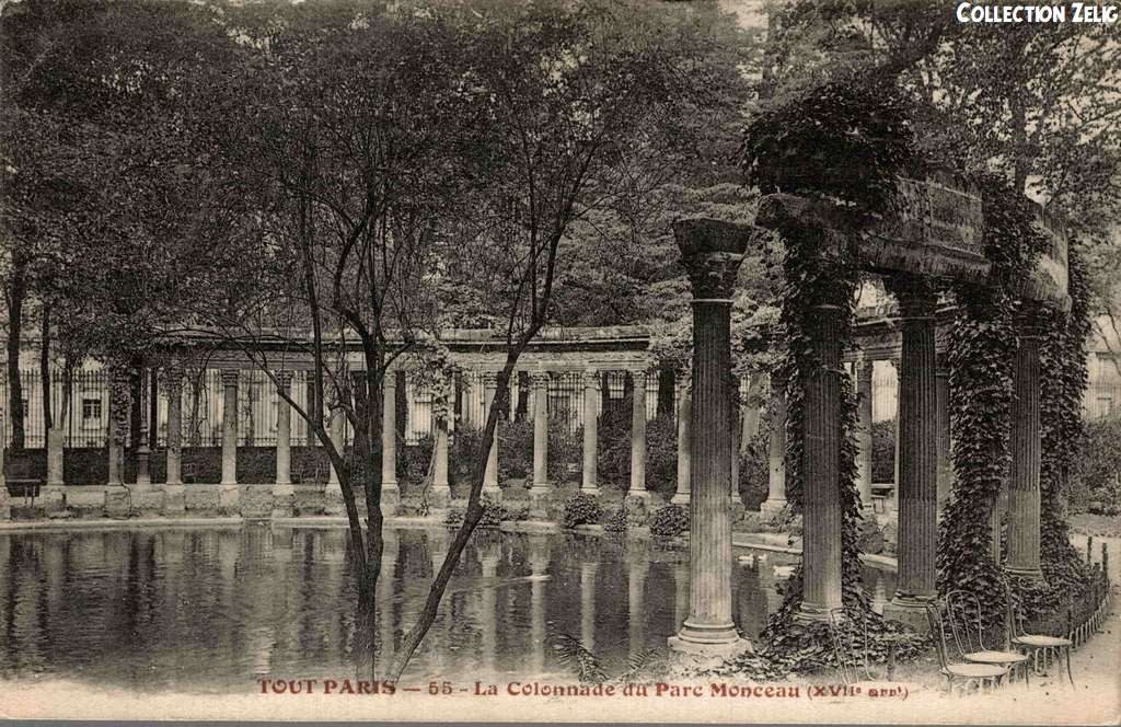 55 - La Colonnade du Parc Monceau