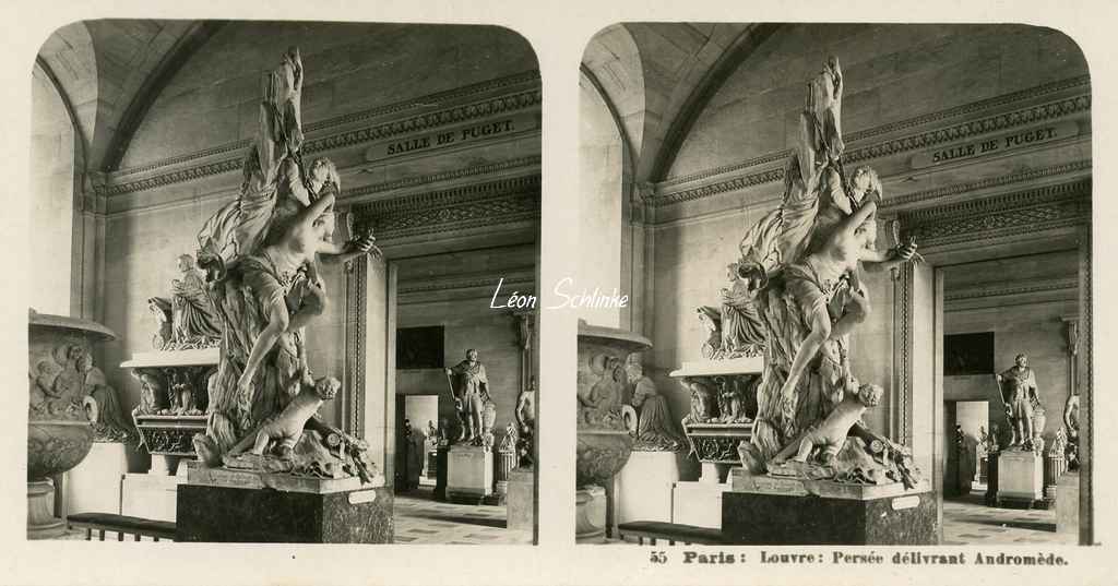55 - Paris - Louvre - Persée délivrant Andromède