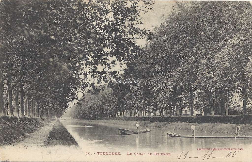 56 - Le Canal de Brienne