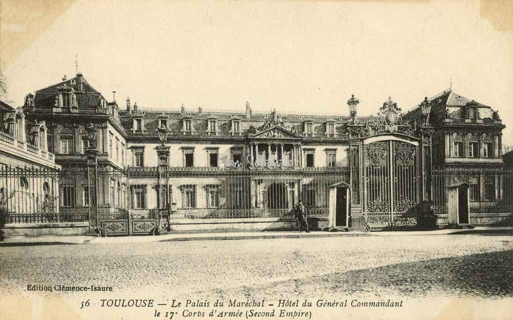 56 - Le Palais du Maréchal