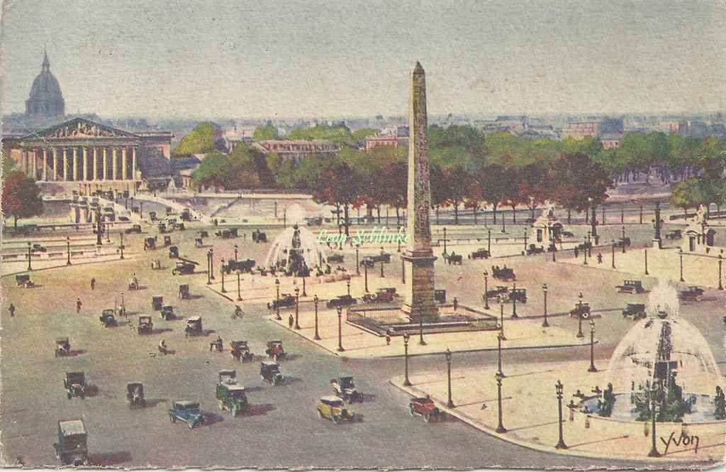 58 (S3) - La Place de la Concorde