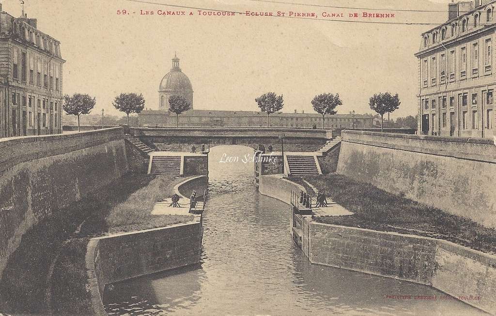 59 - Ecluse St-Pierre - Canal de Brienne