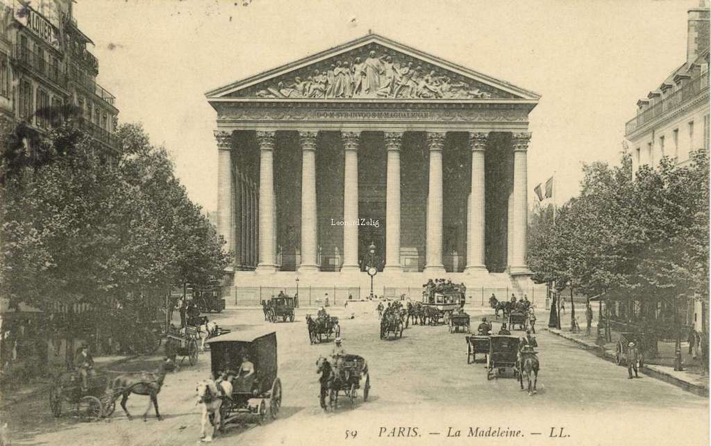59 - PARIS - La Madeleine