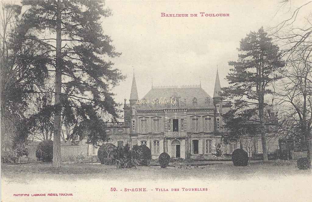 59 - Saint-Agne - Villa des Tourelles