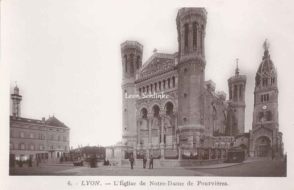 Rose 6 - L'Eglise de Notre-Dame de Fourvières