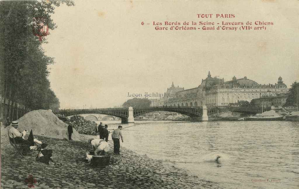 6 - Les Bords de la Seine - Laveurs de Chiens