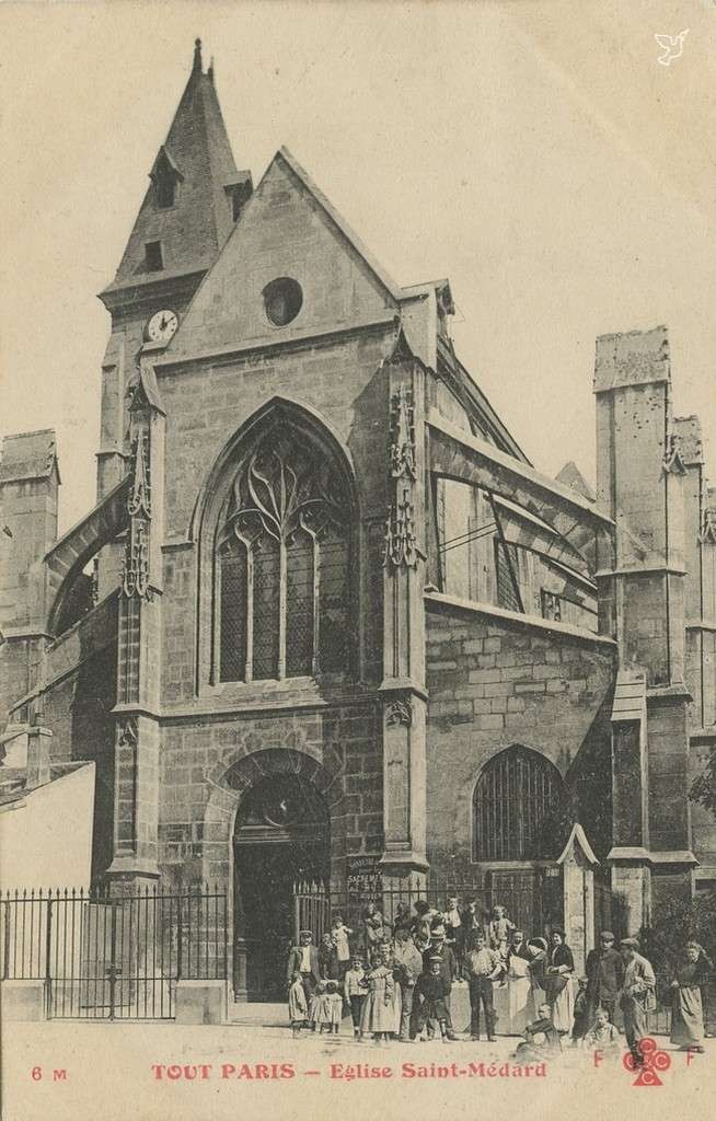 6 M - Eglise St-Médard