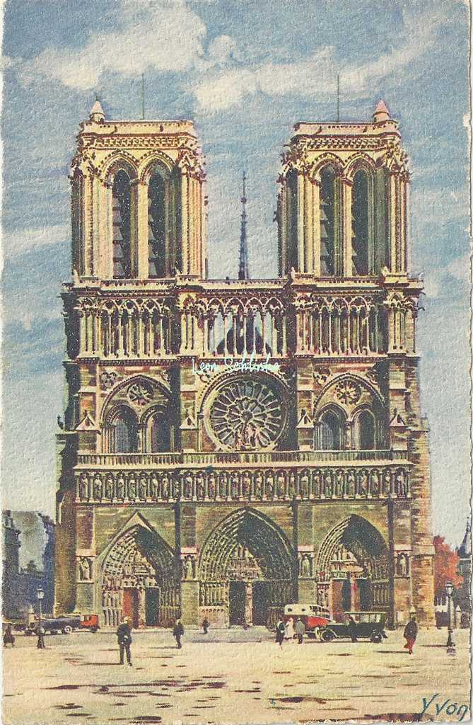 6 (S1) - Notre-Dame (façade)