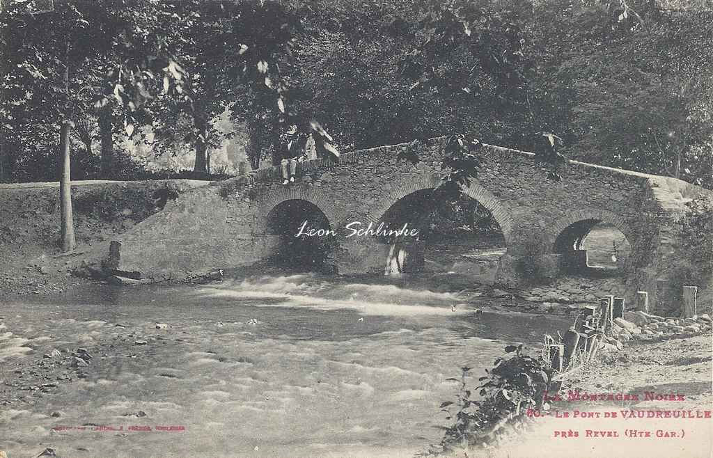 60 - Le Pont de Vaudreuille près Revel