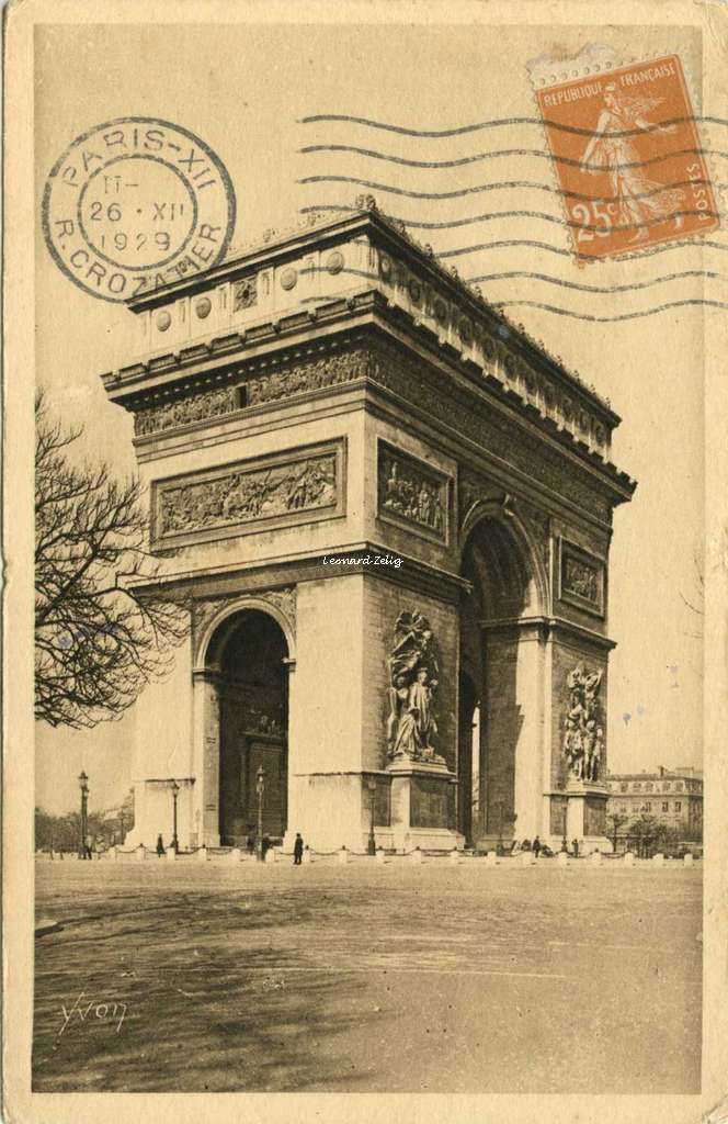 61 - L'Arc de Triomphe