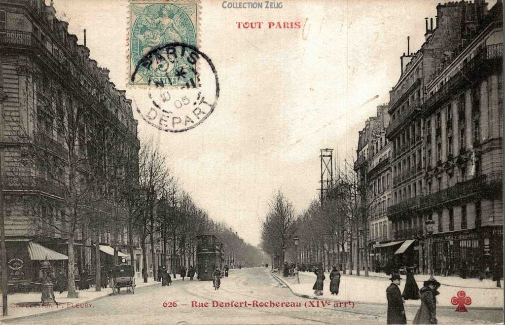 626 - Rue Denfert-Rochereau
