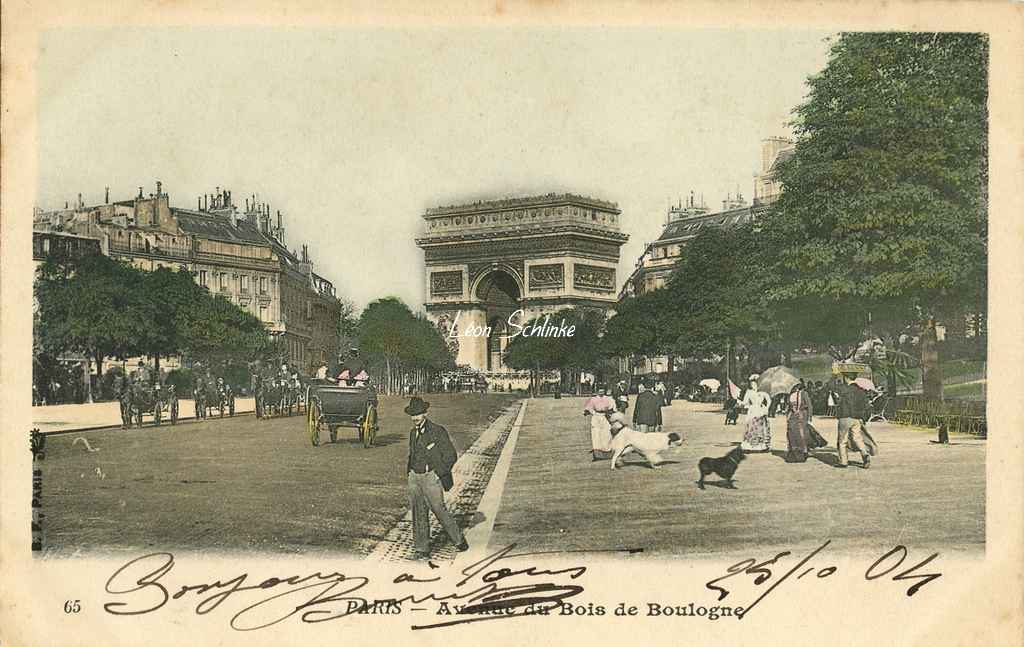 65 - Avenue du Bois de Boulogne