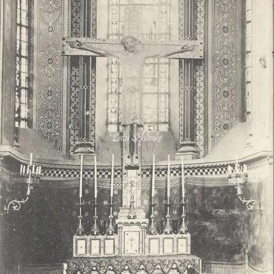 65 - Christ byzantin à Saint-Sernin