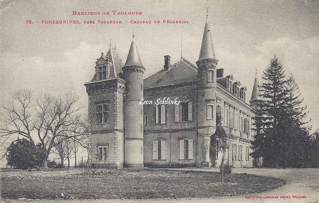 65 - Fonsegrives - Château de Pécheriol