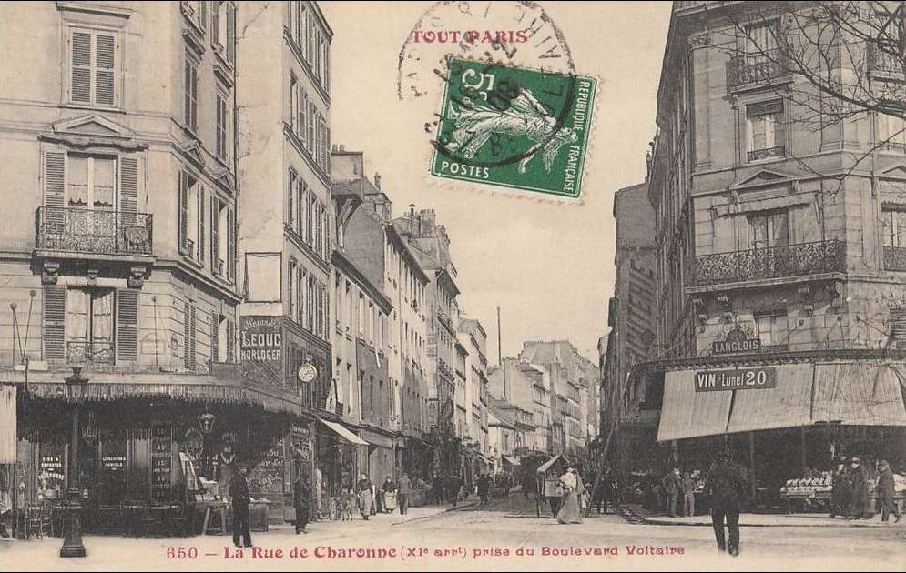 650 - La Rue de Charonne