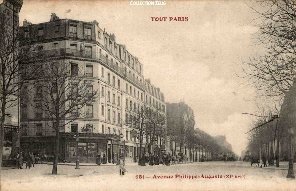 651 - Avenue Philippe-Auguste
