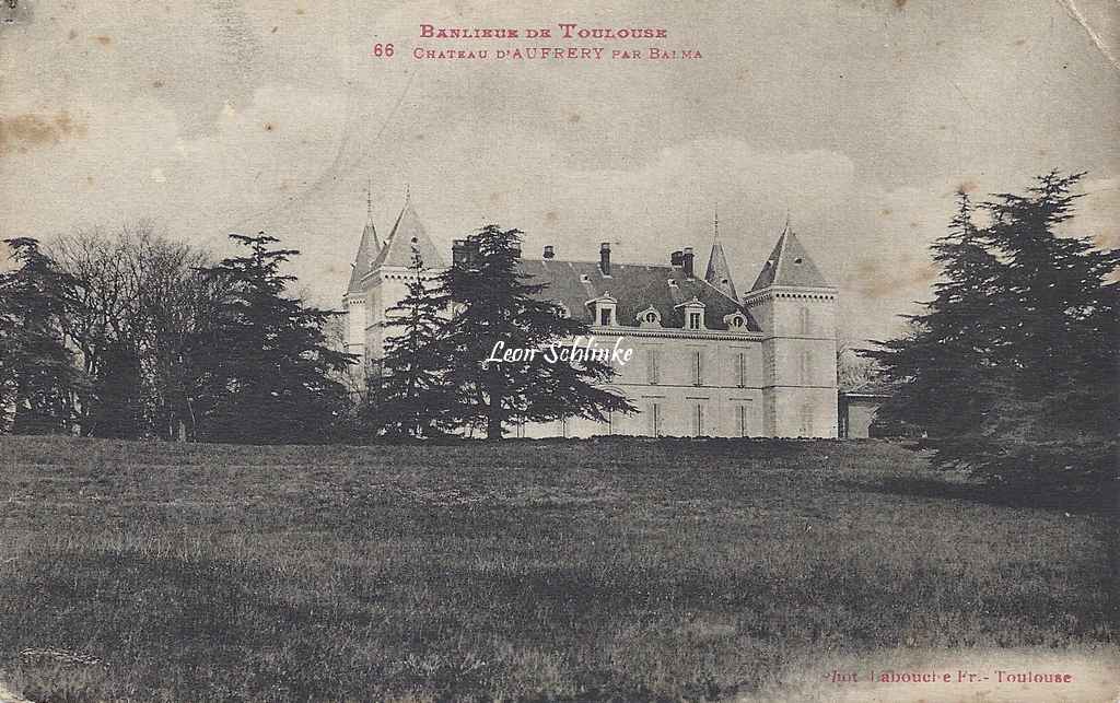 66 - Château d'Aufréry par Balma