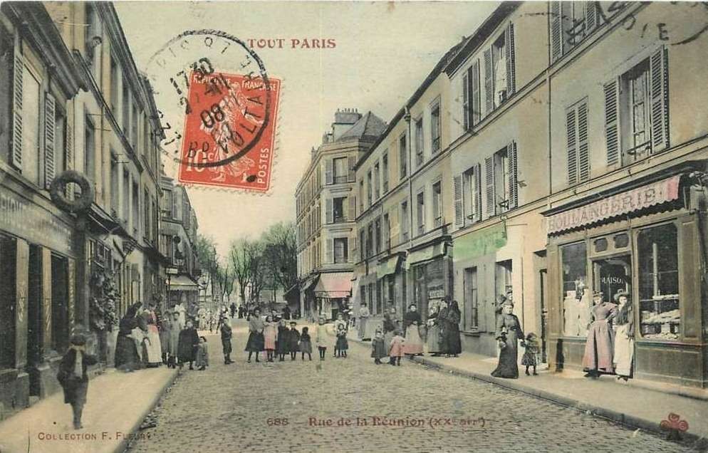 688 - Rue de la Réunion