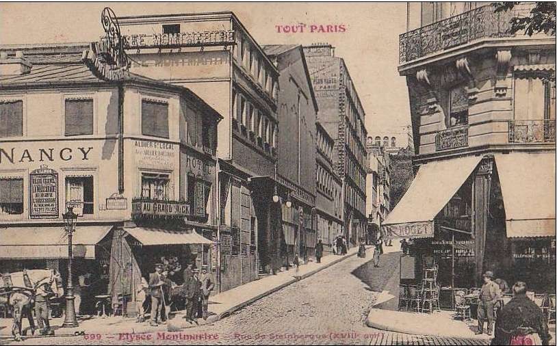 699 - Elysées-Montmartre