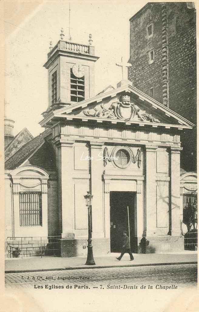 7 - Saint-Denis de la Chapelle