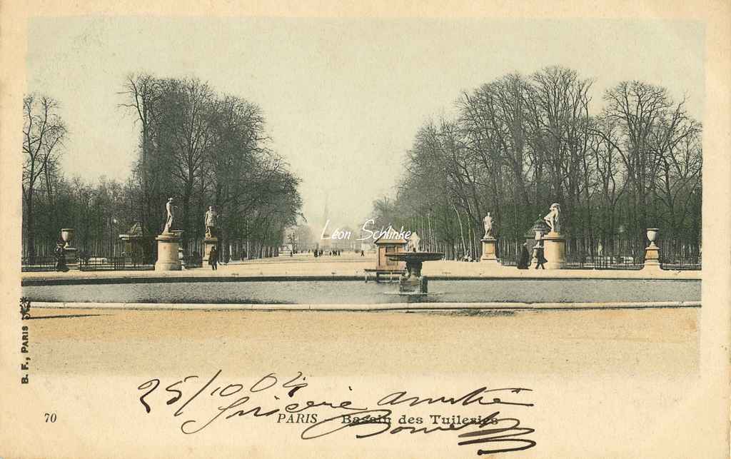 70 - Bassin des Tuileries