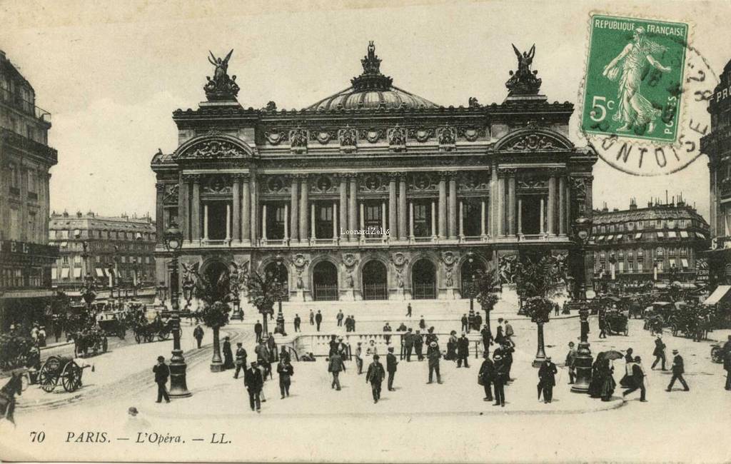 70 - PARIS - L'Opéra