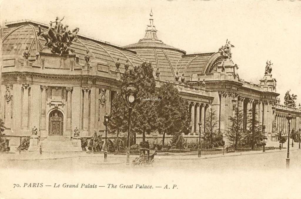 70 - PARIS - Le Grand Palais