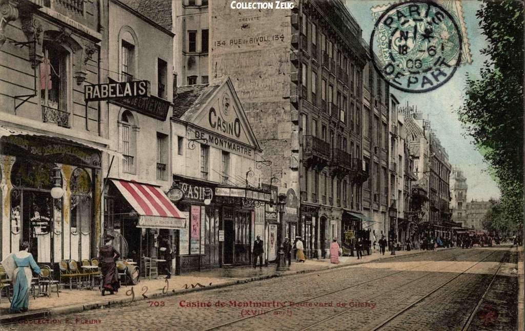 703 - Casino de Montmartre - Boulevard de Clichy