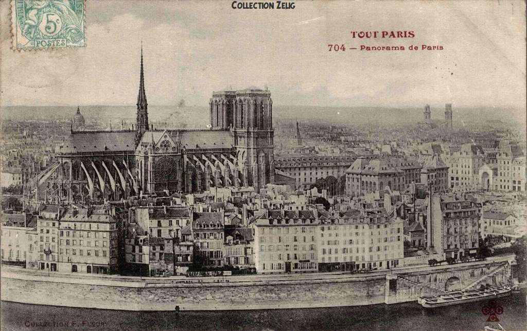 704 - Panorama de Paris