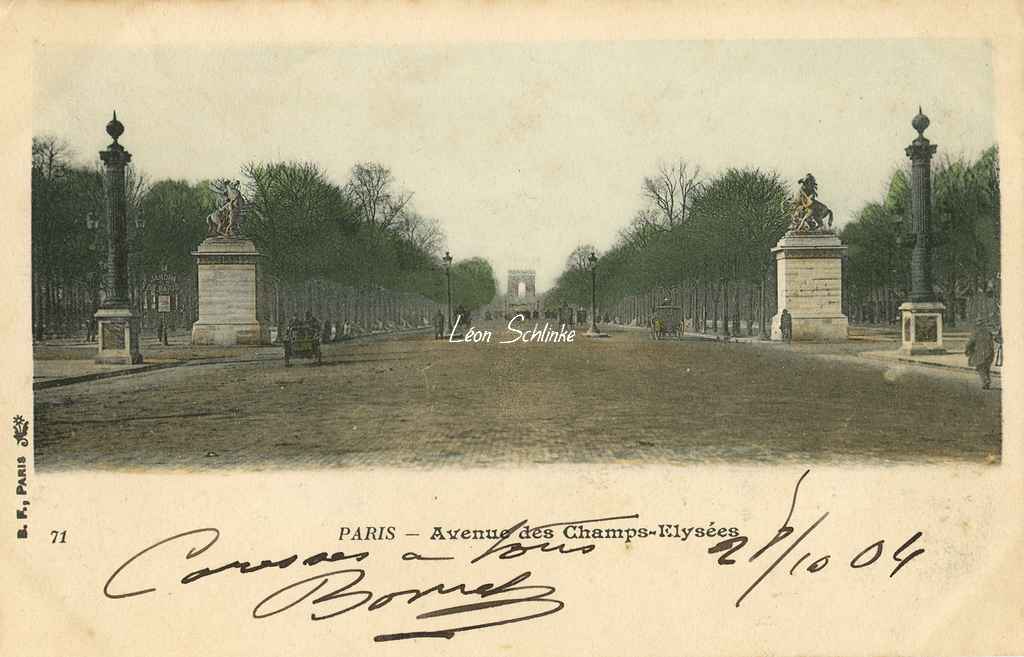 71 - Avenue des Champs-Elysées