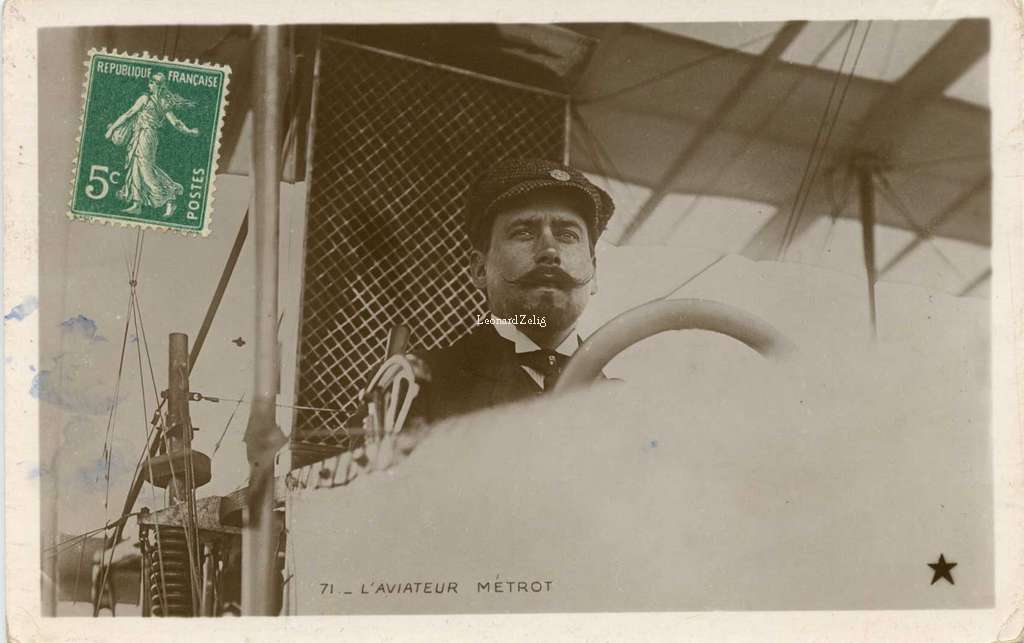 71 - L'Aviateur Métrot