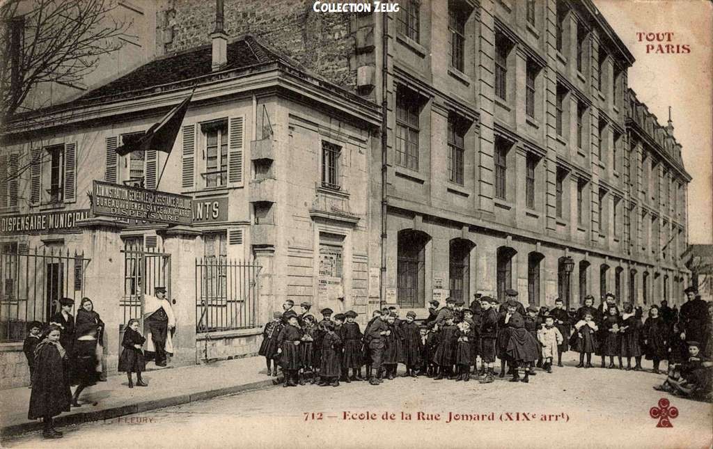 712 - Ecole de la Rue Jomard