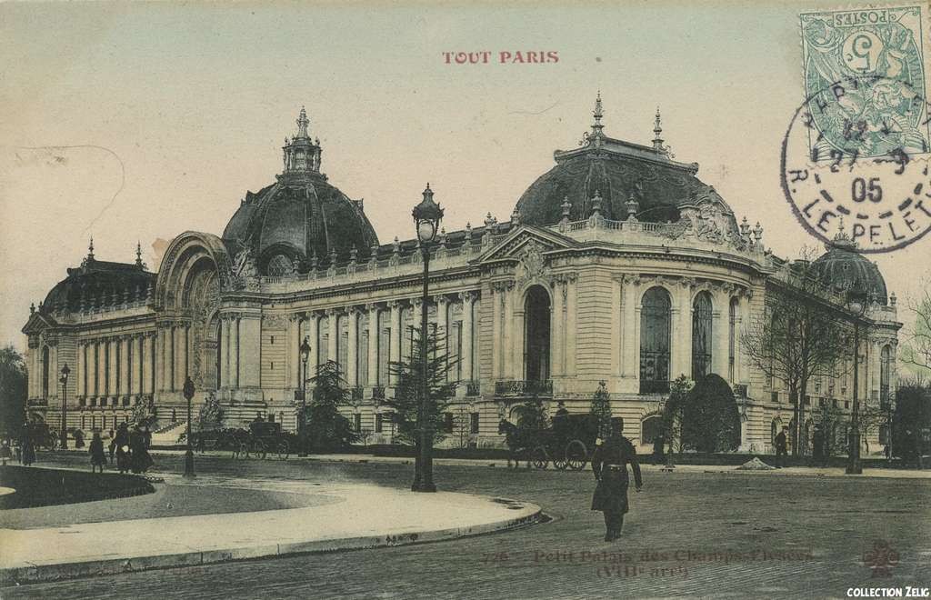 726 - Petit Palais des Champs-Elysées