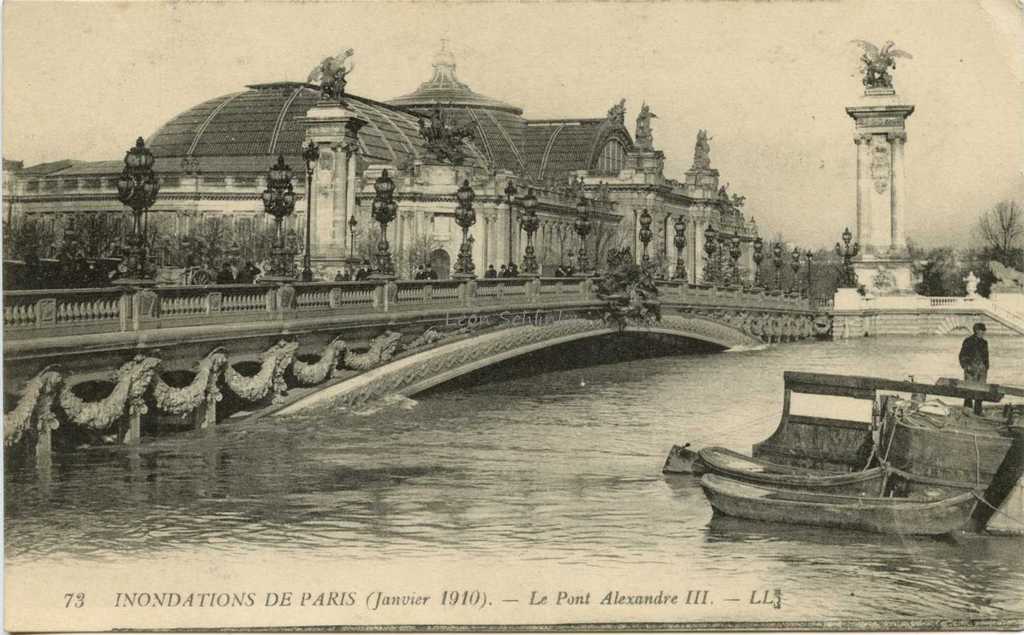 73 - Le Pont Alexandre III