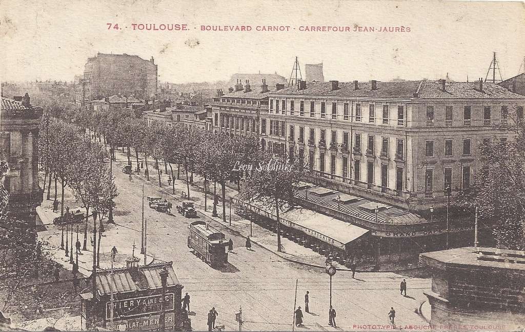 74 - Boulevard Carnot - Carrefour Jean-Jaurès