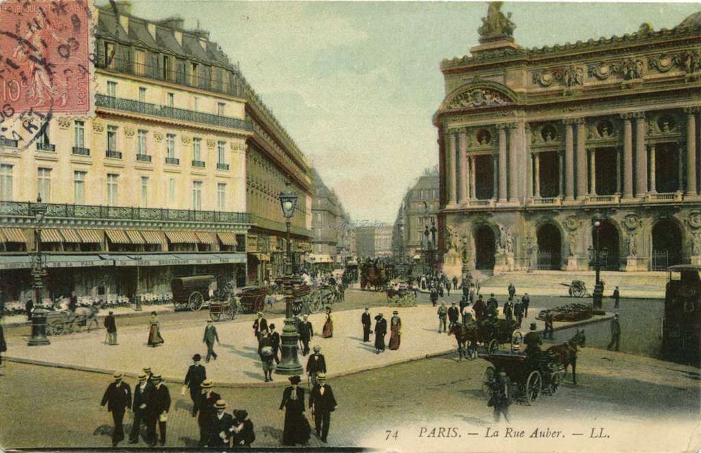 74 - PARIS - La Rue Auber