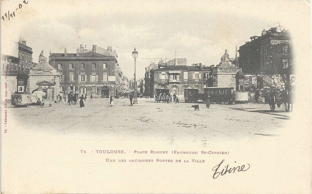 74 - Place Roquet - Faubourg St-Cyprien