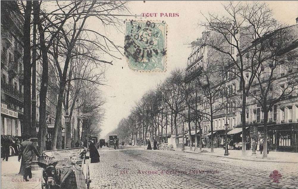 751 - Avenue d'Orléans